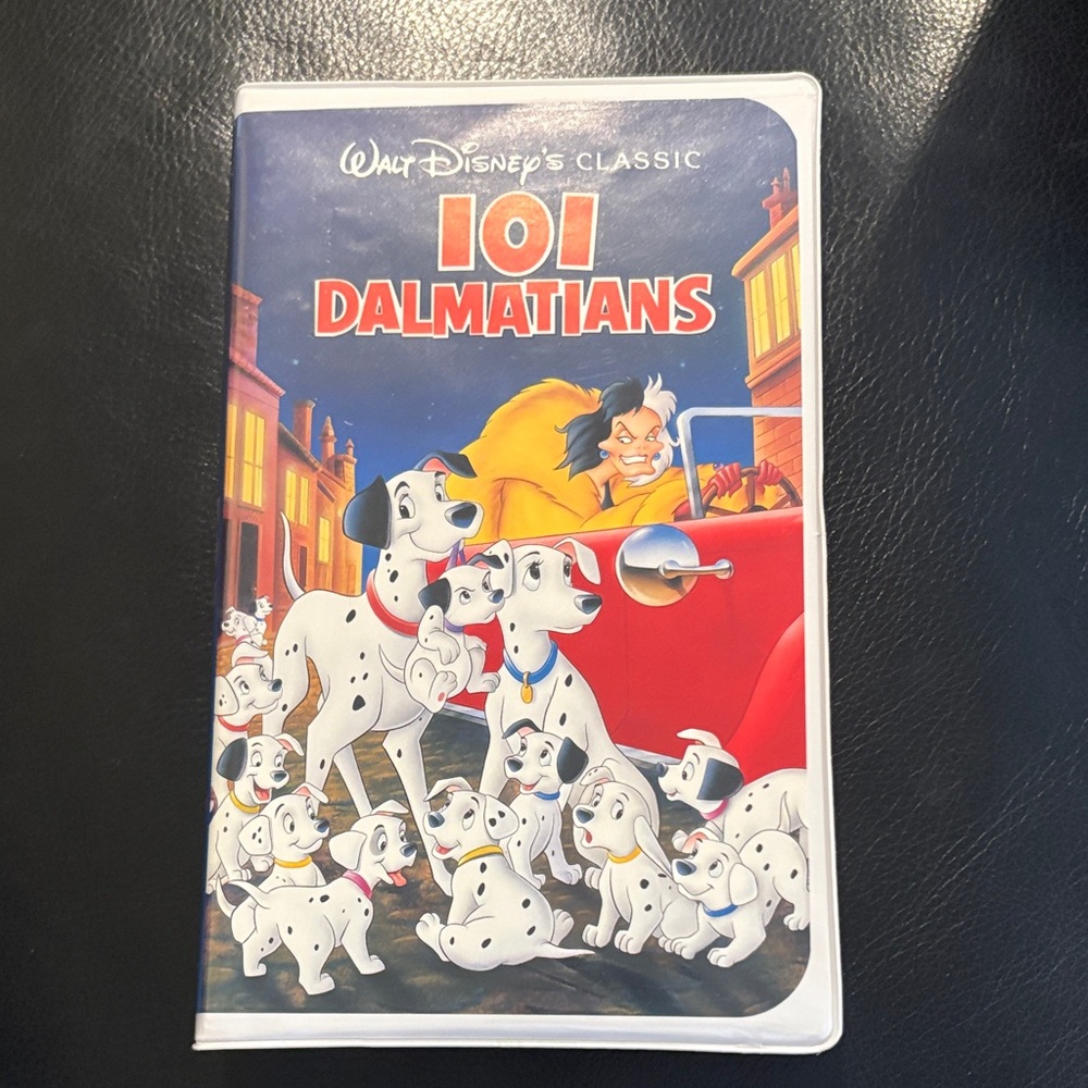 Disney VHS 101 Dalmatians